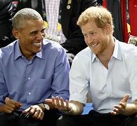 Image result for Obama and Prince Harry