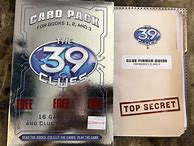 Image result for The 39 Clues Card Pack