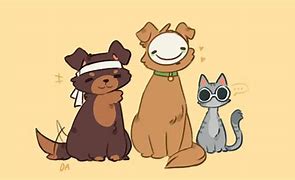 Image result for Dream SMP Cat Drawing