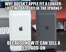 Image result for iPhone Battery Meme