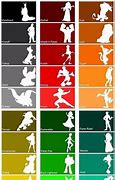 Image result for Disney Paint Color Chart