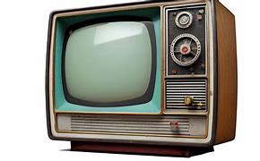 Image result for Old School TV White Background