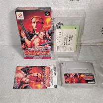 Image result for Super Contra Famicom Box