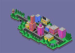 Image result for Isometric City