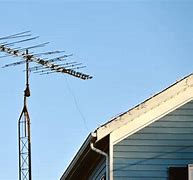 Image result for A Person Hold Old TV Antenna