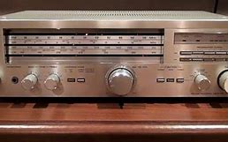 Image result for Vintage Sony Receiver with Round