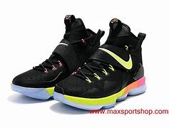 Image result for Labron's Shoes Rainbow