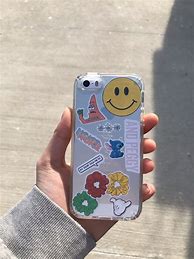 Image result for Sticker to Put On a Black Phone Case
