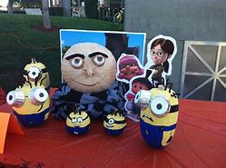 Image result for Minion Halloween Decorations