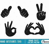 Image result for Hand SVG Free
