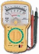 Image result for VoltMeter