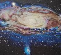 Image result for Colored Pencil Milky Way
