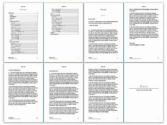 Image result for Microsoft Office Word Book Template