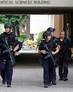 Image result for Police sweep onto UCLA campus