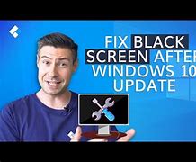 Image result for Black Screen Fix