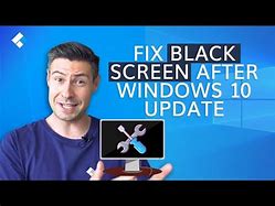 Image result for Black Screen Fix Windows 10 Background