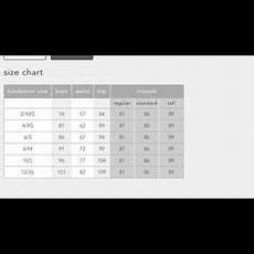 Lululemon Size Chart Getting Your Best Lululemon