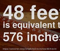 Image result for 48 Inches Long