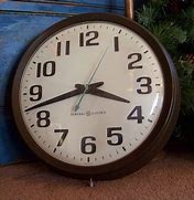 Image result for Vintage General Electric Wall Clock