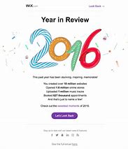 Image result for Year in Review Examples
