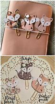 Image result for Paperclip Bookmark Ideas
