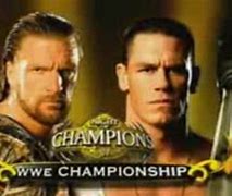 Image result for John Cena Roman Reigns Triple H