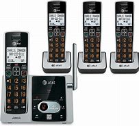 Image result for AT&T 4 Handset Cordless Phone System