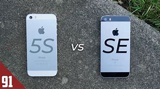 Image result for iPhone SE vs iPhone 5S