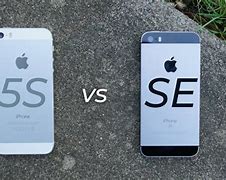 Image result for iPhone 5S vs SE Size