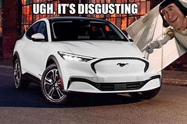 Image result for Mustang Mach E Meme