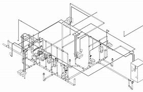 Image result for Isometric Layout of Foundry Shop 3D Drawing