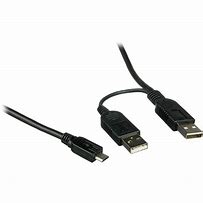 Image result for USB Y Cable