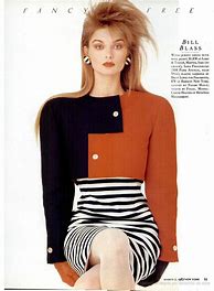 Image result for 1980 Fashion Trends