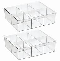 Image result for Organised Clear Box's