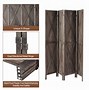 Image result for Rustic Privacy Screens Room Dividers
