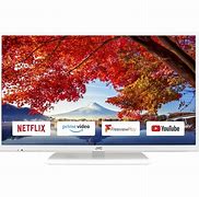 Image result for White 32 inch TV with DVD Player