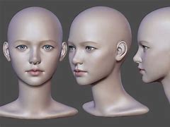 Image result for Face Reference Images for 3D Modeling