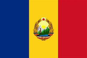 Image result for Romanian Communist Flag