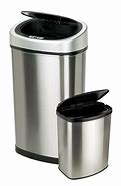 Image result for automatic garbage cans