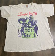 Image result for Vintage Sonic Shirt
