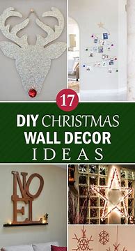 Image result for Easy DIY Christmas Wall Decorations