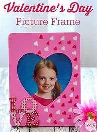 Image result for Valentine Frame Craft