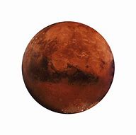 Image result for Mars Planet Color PNG