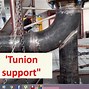 Image result for Trunnion Pipe Support