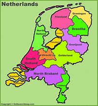 Image result for Holland Regions