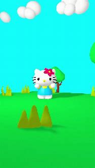 Image result for Hello Kitty Slide Phone