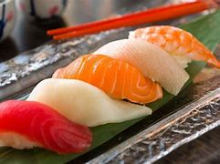 Image result for Bluefin Tuna Nigiri and Sashimi