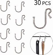 Image result for Mini S Hooks Extra Small