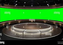 Image result for TV Studio Set Green Screen