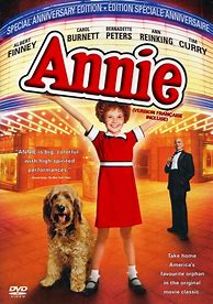Image result for Annie 1982 DVD